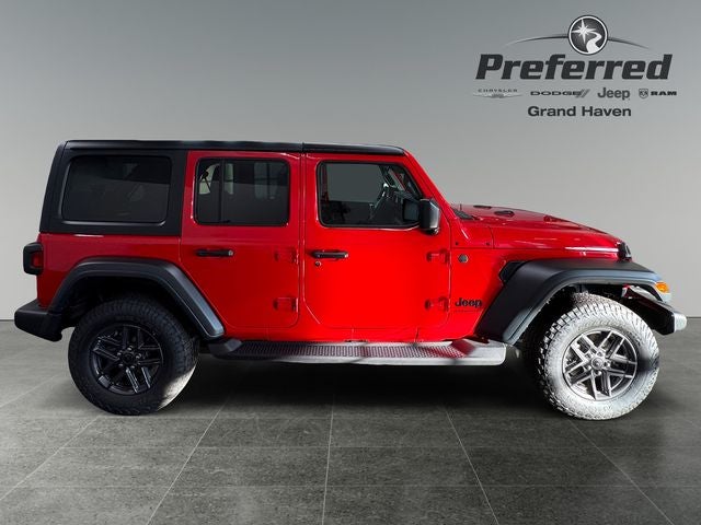 2027 Jeep Wrangler Sport S