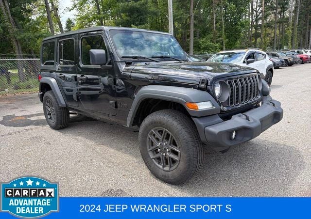 2024 Jeep Wrangler 4-Door Sport S 4x4