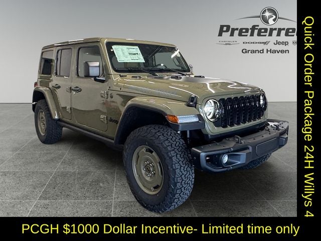 2026 Jeep Wrangler WRANGLER 4-DOOR WILLYS '41