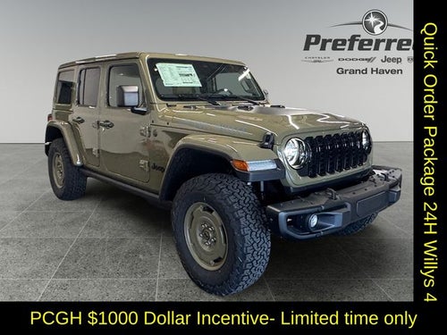 2026 Jeep Wrangler WRANGLER 4-DOOR WILLYS '41