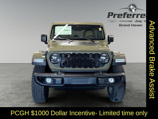 2026 Jeep Wrangler WRANGLER 4-DOOR WILLYS '41