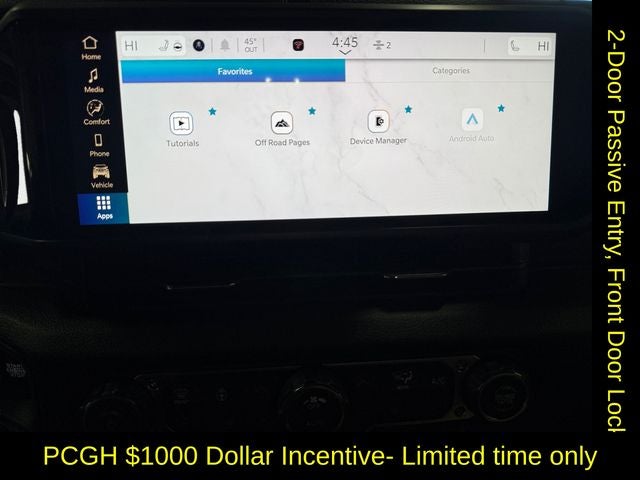 2026 Jeep Wrangler WRANGLER 4-DOOR WILLYS '41