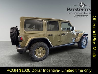 2026 Jeep Wrangler WRANGLER 4-DOOR WILLYS '41