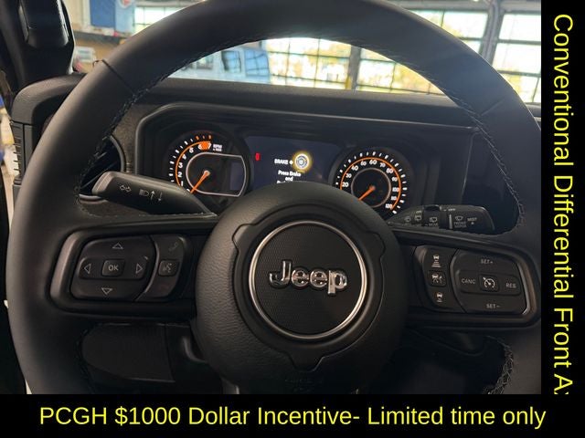 2026 Jeep Wrangler WRANGLER 4-DOOR WILLYS '41