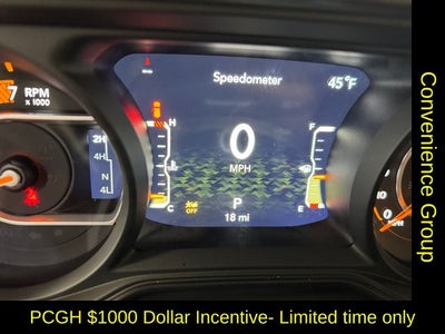 2026 Jeep Wrangler WRANGLER 4-DOOR WILLYS '41