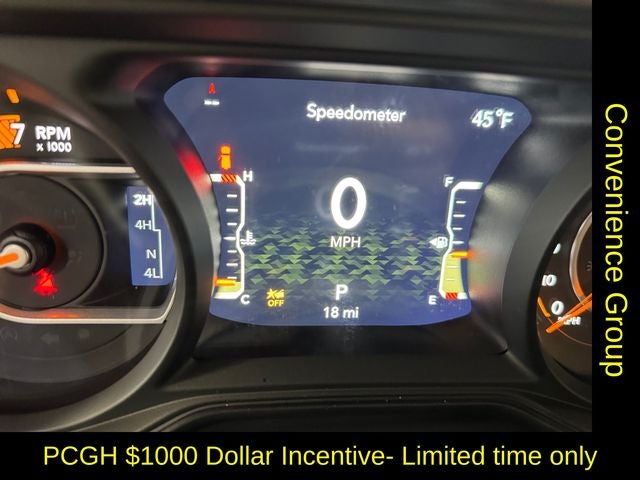 2026 Jeep Wrangler WRANGLER 4-DOOR WILLYS '41