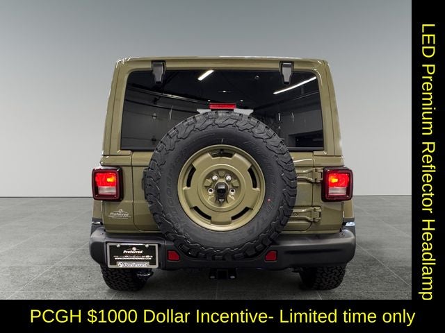 2026 Jeep Wrangler WRANGLER 4-DOOR WILLYS '41