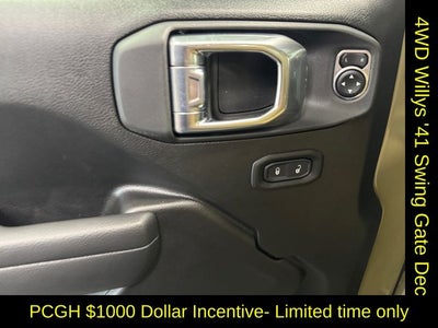 2026 Jeep Wrangler WRANGLER 4-DOOR WILLYS '41