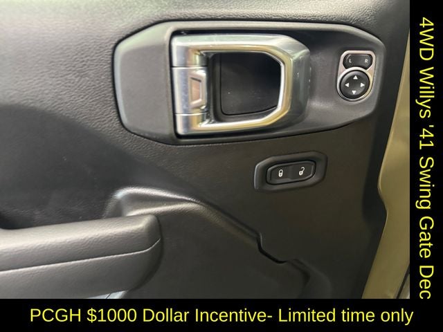 2026 Jeep Wrangler WRANGLER 4-DOOR WILLYS '41