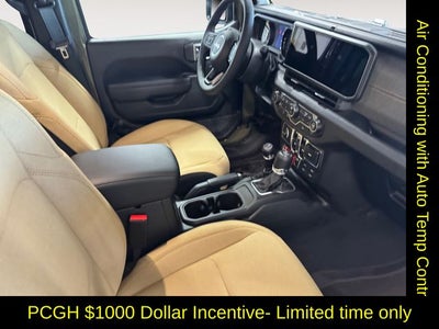 2026 Jeep Wrangler WRANGLER 4-DOOR WILLYS '41