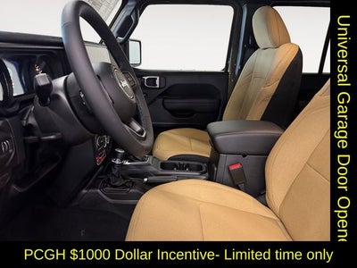 2026 Jeep Wrangler WRANGLER 4-DOOR WILLYS '41