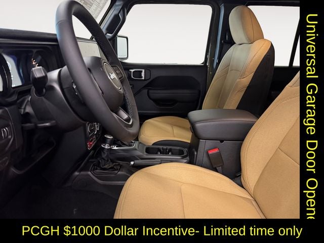 2026 Jeep Wrangler WRANGLER 4-DOOR WILLYS '41