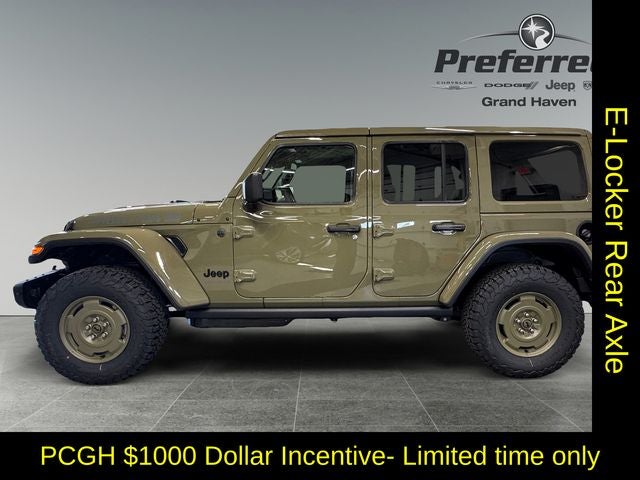 2026 Jeep Wrangler WRANGLER 4-DOOR WILLYS '41