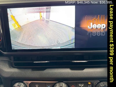 2025 Jeep Wrangler WRANGLER 4-DOOR SPORT