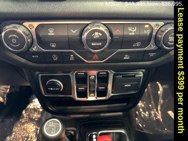 2025 Jeep Wrangler WRANGLER 4-DOOR SPORT