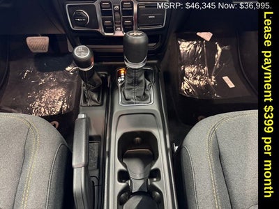 2025 Jeep Wrangler WRANGLER 4-DOOR SPORT