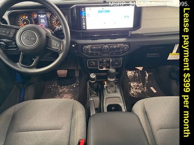 2025 Jeep Wrangler WRANGLER 4-DOOR SPORT