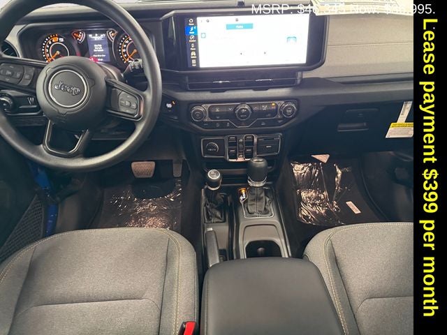 2025 Jeep Wrangler WRANGLER 4-DOOR SPORT