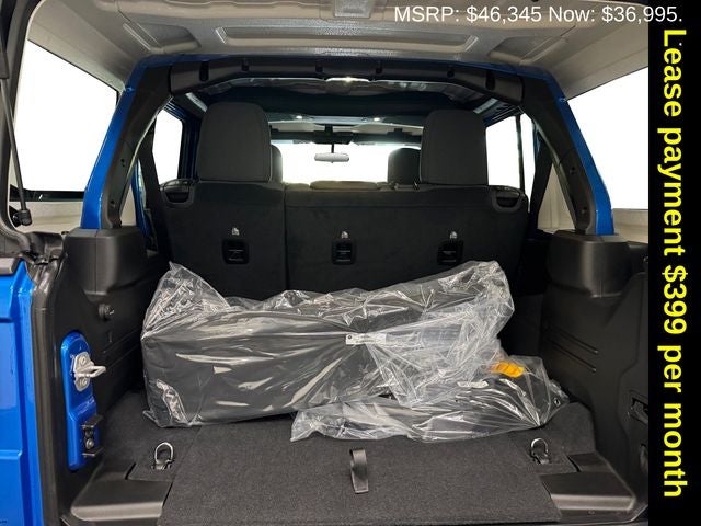 2025 Jeep Wrangler WRANGLER 4-DOOR SPORT