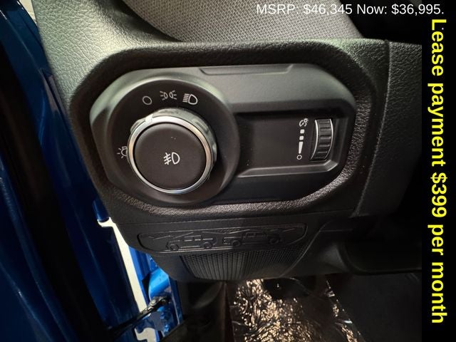 2025 Jeep Wrangler WRANGLER 4-DOOR SPORT