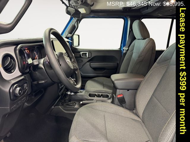 2025 Jeep Wrangler WRANGLER 4-DOOR SPORT