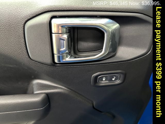 2025 Jeep Wrangler WRANGLER 4-DOOR SPORT