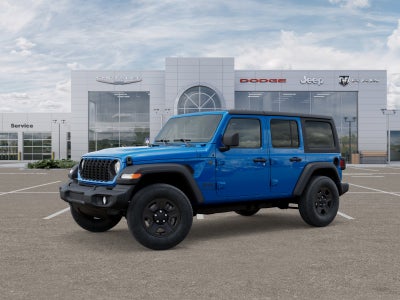 2025 Jeep Wrangler WRANGLER 4-DOOR SPORT