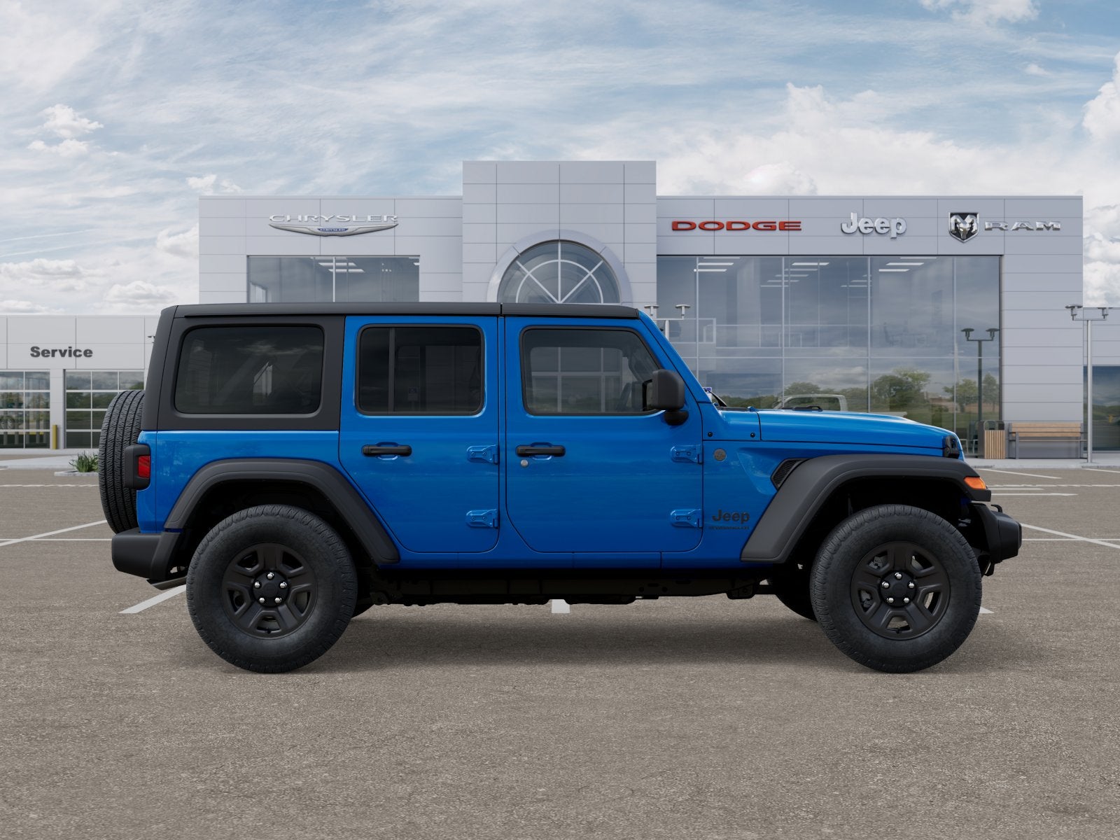 2025 Jeep Wrangler WRANGLER 4-DOOR SPORT
