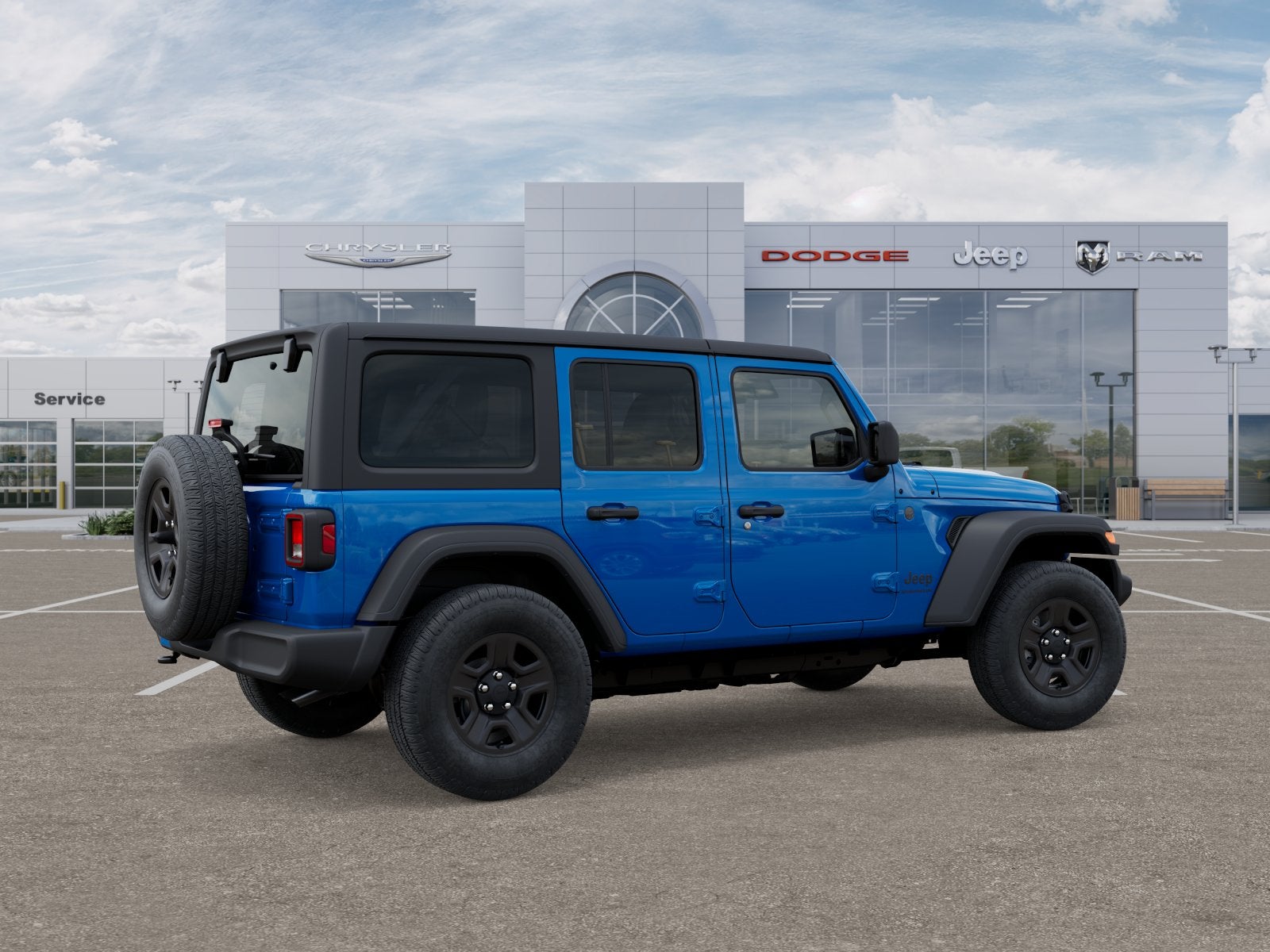 2025 Jeep Wrangler WRANGLER 4-DOOR SPORT