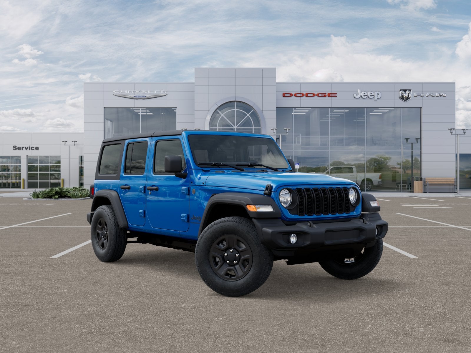 2025 Jeep Wrangler WRANGLER 4-DOOR SPORT