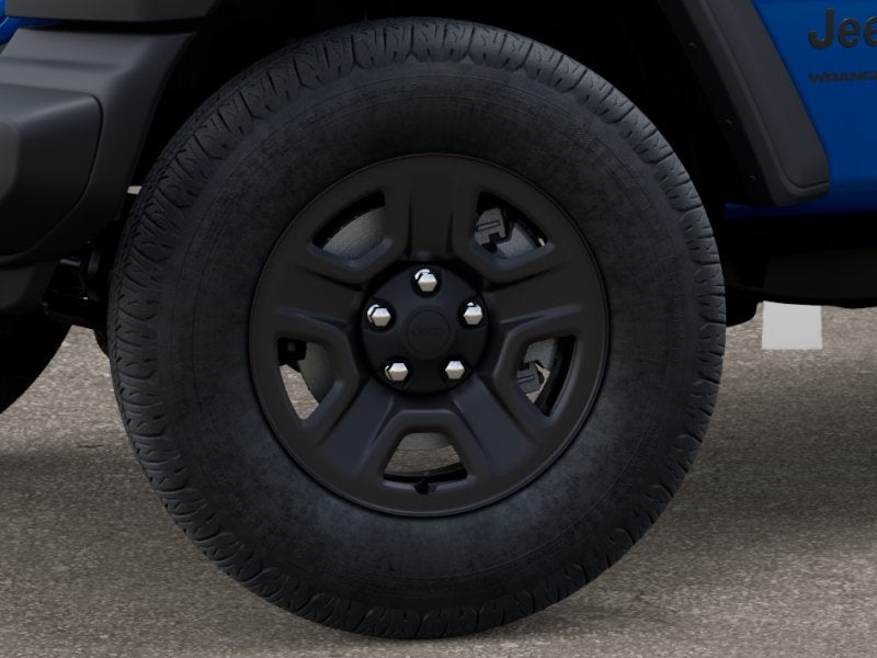 2025 Jeep Wrangler WRANGLER 4-DOOR SPORT