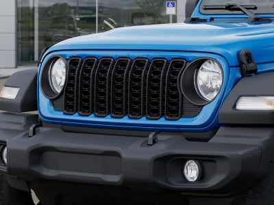 2025 Jeep Wrangler WRANGLER 4-DOOR SPORT