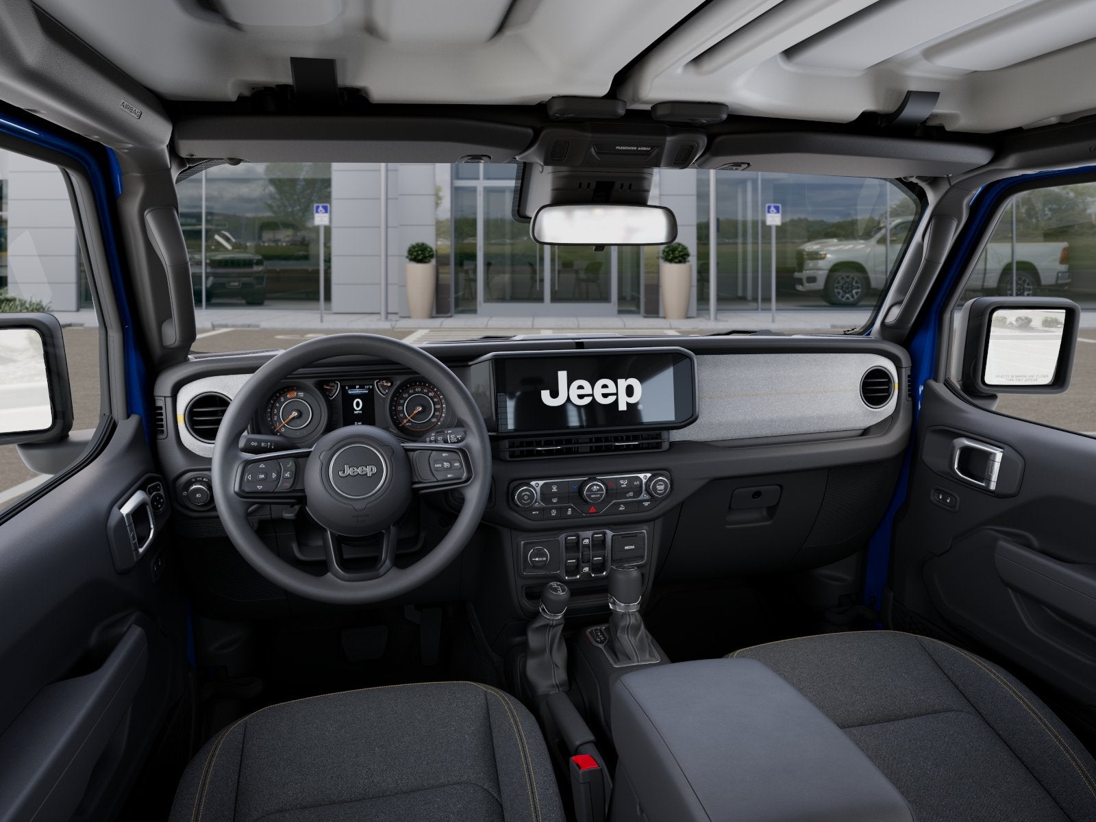 2025 Jeep Wrangler WRANGLER 4-DOOR SPORT