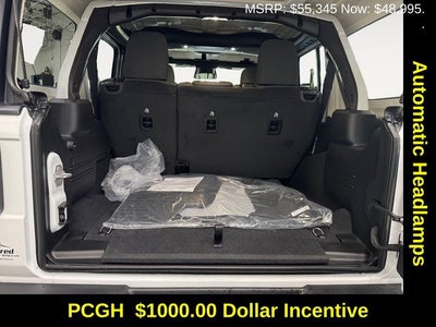 2026 Jeep Wrangler WRANGLER 4-DOOR SPORT S