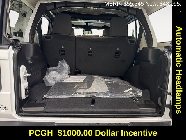 2026 Jeep Wrangler WRANGLER 4-DOOR SPORT S