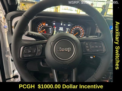 2026 Jeep Wrangler WRANGLER 4-DOOR SPORT S