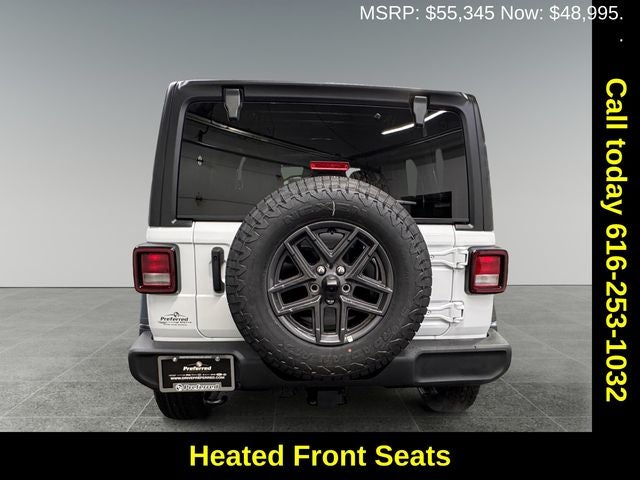 2026 Jeep Wrangler WRANGLER 4-DOOR SPORT S