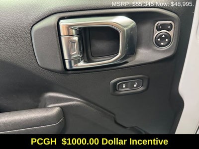 2026 Jeep Wrangler WRANGLER 4-DOOR SPORT S