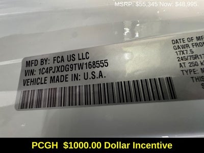 2026 Jeep Wrangler WRANGLER 4-DOOR SPORT S