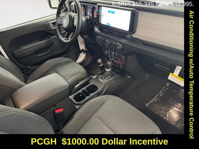 2026 Jeep Wrangler WRANGLER 4-DOOR SPORT S