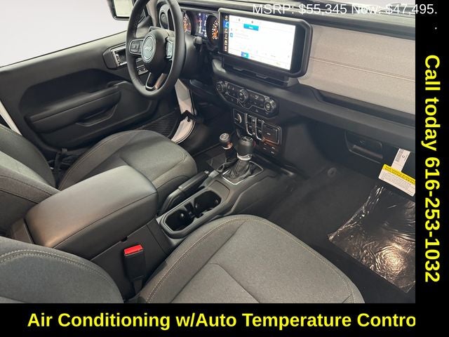 2026 Jeep Wrangler WRANGLER 4-DOOR SPORT S