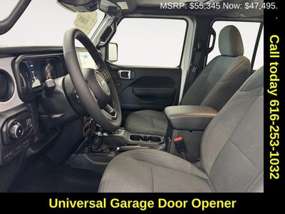 2026 Jeep Wrangler WRANGLER 4-DOOR SPORT S