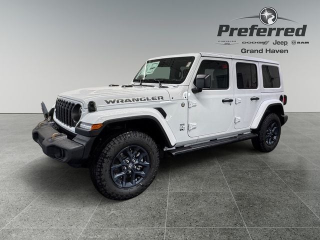 2026 Jeep Wrangler WRANGLER 4-DOOR 85TH ANNIVERSARY EDITION