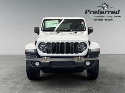 2026 Jeep Wrangler WRANGLER 4-DOOR 85TH ANNIVERSARY EDITION
