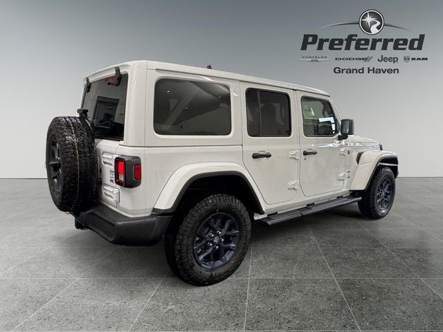2026 Jeep Wrangler WRANGLER 4-DOOR 85TH ANNIVERSARY EDITION