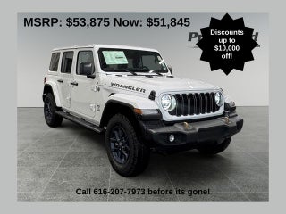 2026 Jeep Wrangler WRANGLER 4-DOOR 85TH ANNIVERSARY EDITION