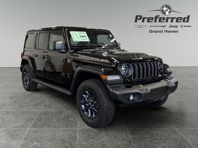 2026 Jeep Wrangler WRANGLER 4-DOOR 85TH ANNIVERSARY EDITION