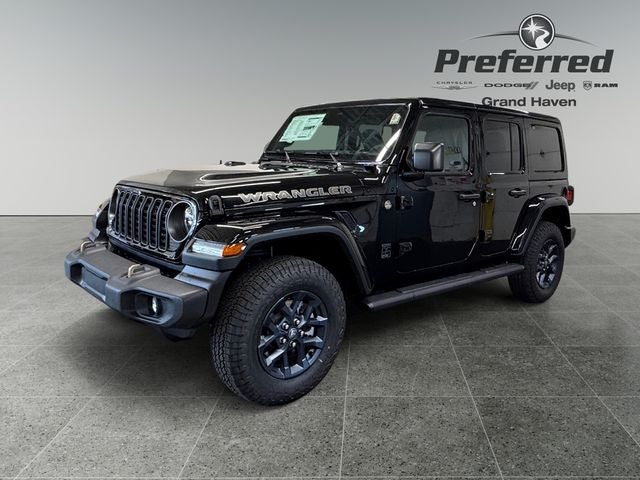 2026 Jeep Wrangler WRANGLER 4-DOOR 85TH ANNIVERSARY EDITION