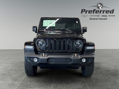 2026 Jeep Wrangler WRANGLER 4-DOOR 85TH ANNIVERSARY EDITION