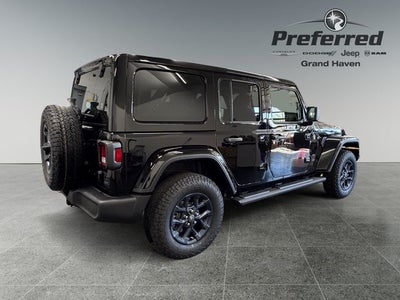 2026 Jeep Wrangler WRANGLER 4-DOOR 85TH ANNIVERSARY EDITION